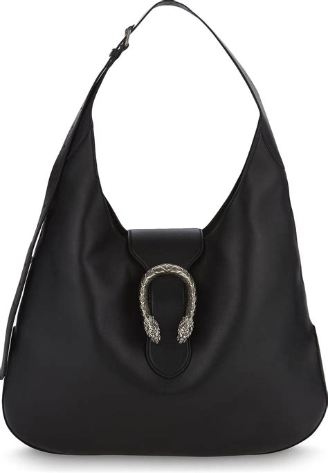 gucci dionysus black leather hobo|dionysus handbags.